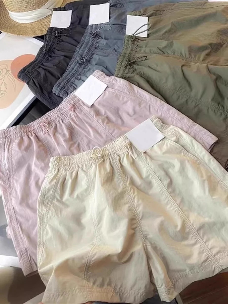 American Style Quick Dry Cool Casual Shorts Women Summer Thin Comfortable Breathable High Waist Loose Workwear Five-Point Spo...
American Style Quick Dry Cool Casual Shorts Women Summer Thin Comfortable Breathable High Waist Loose Workwear Five-Point Spo...