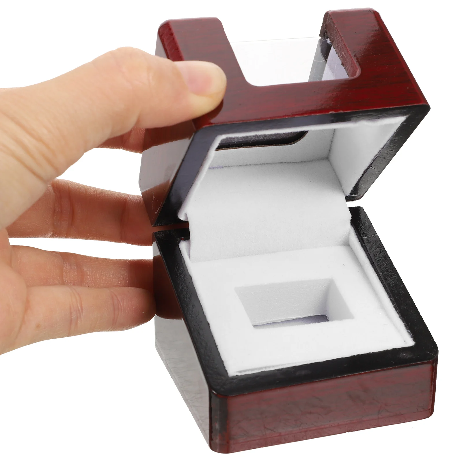 Prize Box Jewelry Case Transparent L Shape Bracelets Ring Case Ring Bracelet Earring Holder Storage Solution Household
Prize Box Jewelry Case Transparent L Shape Bracelets Ring Case Ring Bracelet Earring Holder Storage Solution Household