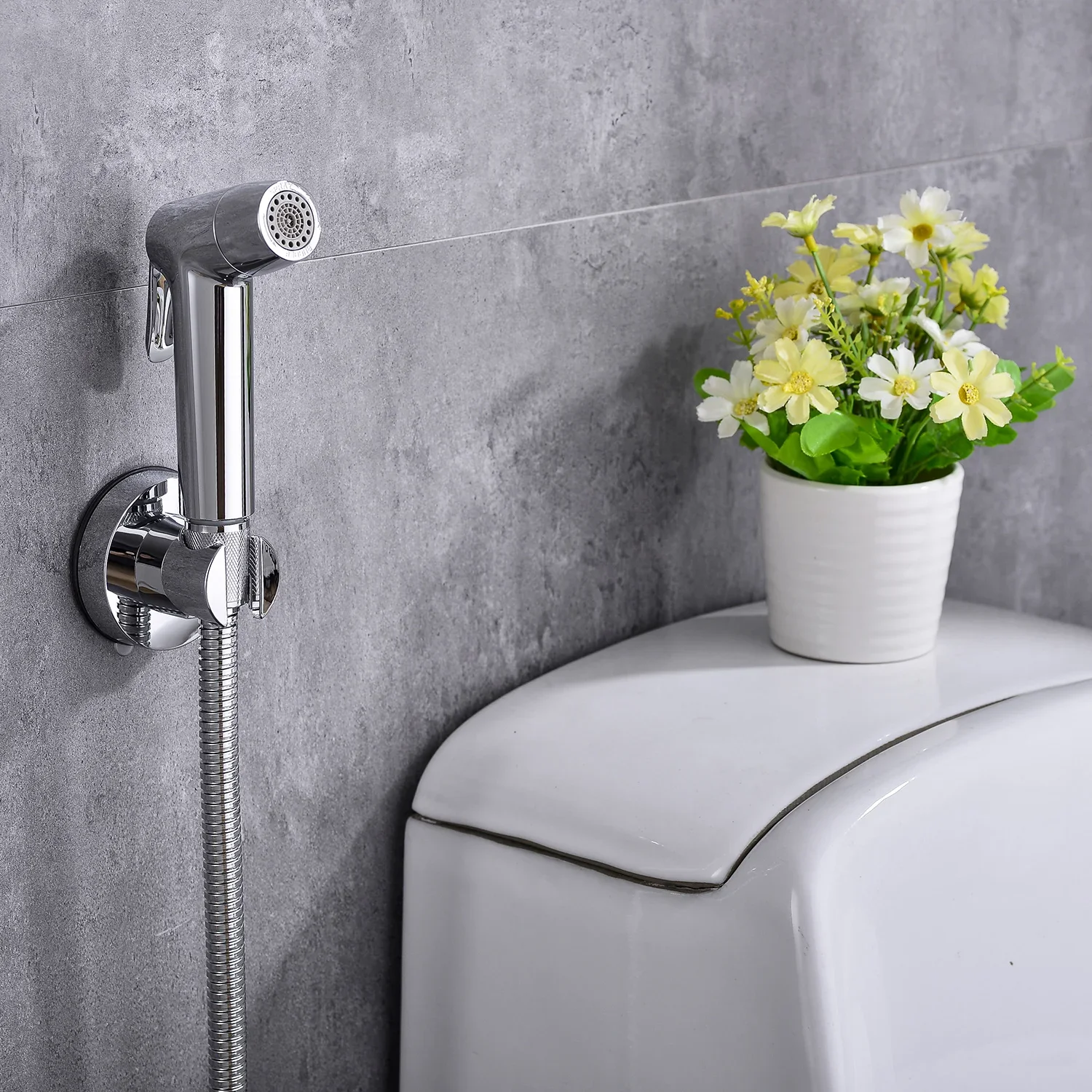 Wall Mounted Handheld Bidet Sprayer Set For Bathroom Toilet Kitchen Garden Stainless Steel 1.5m Tube Hand Spray Ajustable Bidets
Wall Mounted Handheld Bidet Sprayer Set For Bathroom Toilet Kitchen Garden Stainless Steel 1.5m Tube Hand Spray Ajustable Bidets