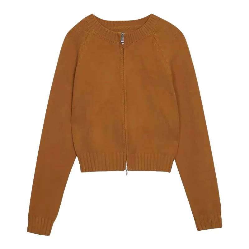 2025 Vintage Orange Knit Sweaters Women Cardigan Japanese Casual Knitwear Long Sleeve Loose Streetwear Cardigan Coat Tops
2025 Vintage Orange Knit Sweaters Women Cardigan Japanese Casual Knitwear Long Sleeve Loose Streetwear Cardigan Coat Tops