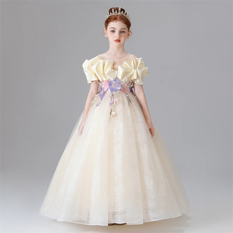 A-line Floor-length Flower Girl Dress Girl Wedding Dress Junior Bridesmaid Dress Girl Party Dress Girls Pageant Gown
A-line Floor-length Flower Girl Dress Girl Wedding Dress Junior Bridesmaid Dress Girl Party Dress Girls Pageant Gown