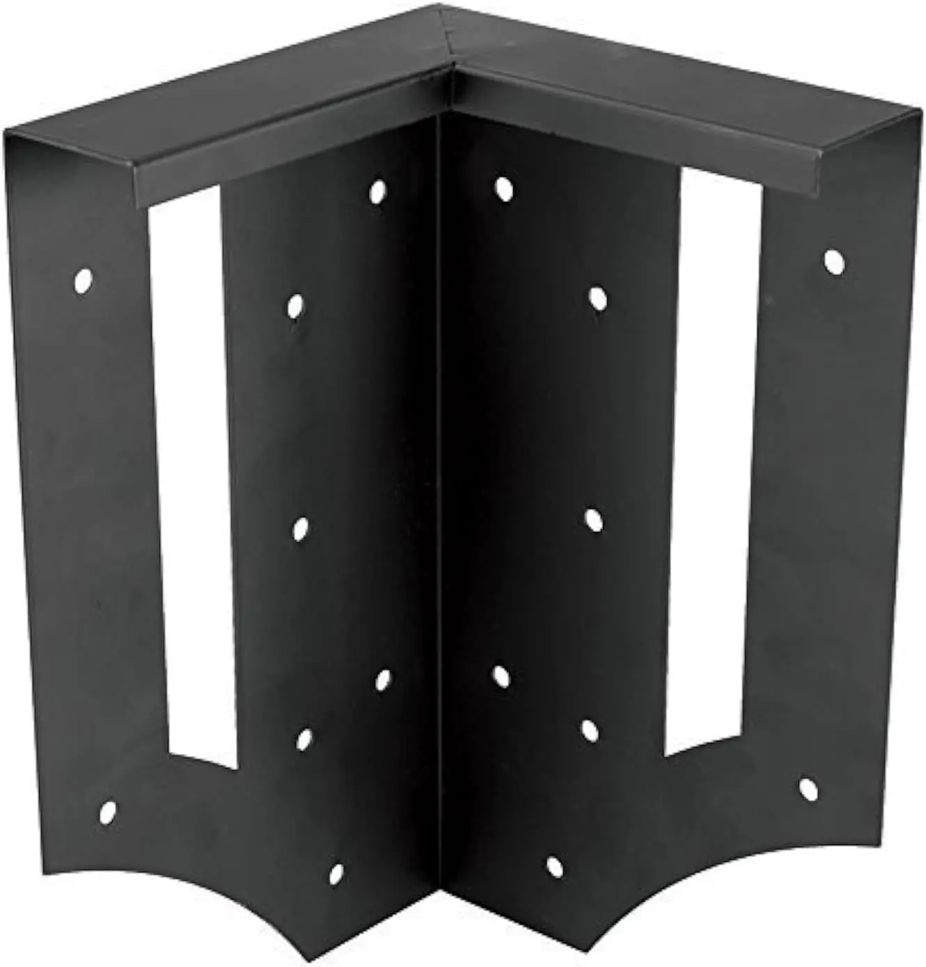 Plow & Hearth DIY Raised Garden Bed Corner Brackets - 6" L x 6" W x 10½"H | Solid Steel | Black Powder-Coated | Corrosion-Resist
Plow & Hearth DIY Raised Garden Bed Corner Brackets - 6" L x 6" W x 10½"H | Solid Steel | Black Powder-Coated | Corrosion-Resist