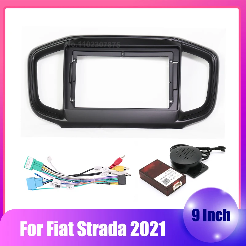 Car Radio Fascia For Fiat Strada 2021 DVD Strero Frame Plate Adapter Mounting Dash Installation Bezel Trim Kit
Car Radio Fascia For Fiat Strada 2021 DVD Strero Frame Plate Adapter Mounting Dash Installation Bezel Trim Kit