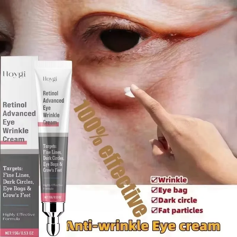 Instant Eye Bag Removal Cream Retinol Anti-Wrinkle Firming Skin Fade Fine Lines Anti Dark Circle Puffiness Brighten Eye Care
Instant Eye Bag Removal Cream Retinol Anti-Wrinkle Firming Skin Fade Fine Lines Anti Dark Circle Puffiness Brighten Eye Care