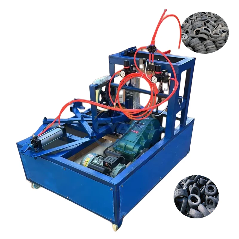 Fully Automatic Rubber Tire Recycling Machine Waste Tire Shredder Cutting Machine for Sale
Fully Automatic Rubber Tire Recycling Machine Waste Tire Shredder Cutting Machine for Sale