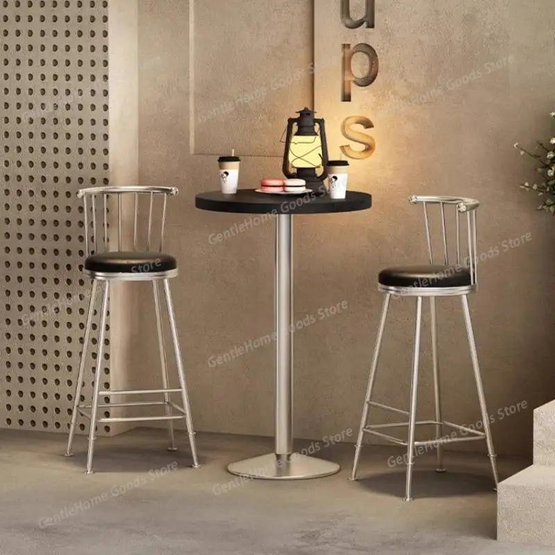 Industrial Back Support Bar Chair Design Metal Upholstered Nordic Bar Chair Dining Kitchen Island Silla De Escritorio Furniture
Industrial Back Support Bar Chair Design Metal Upholstered Nordic Bar Chair Dining Kitchen Island Silla De Escritorio Furniture