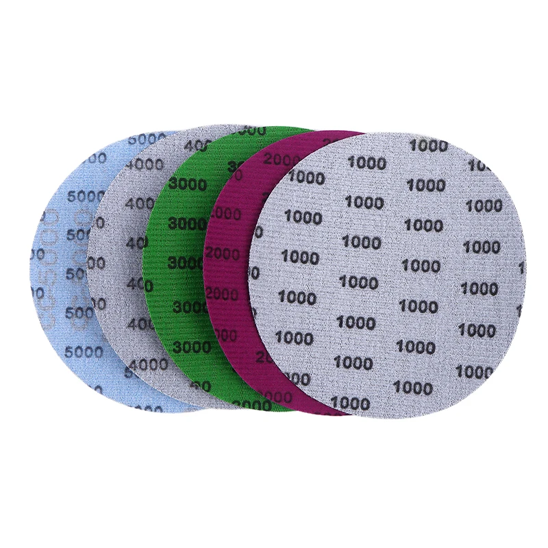 15/25Pcs 5 Inch 1000 2000 3000 4000 5000 Grit Sandpaper Discs Dry Wet Grinding Sanding Discs For Metal Wood Polishing Tools
15/25Pcs 5 Inch 1000 2000 3000 4000 5000 Grit Sandpaper Discs Dry Wet Grinding Sanding Discs For Metal Wood Polishing Tools