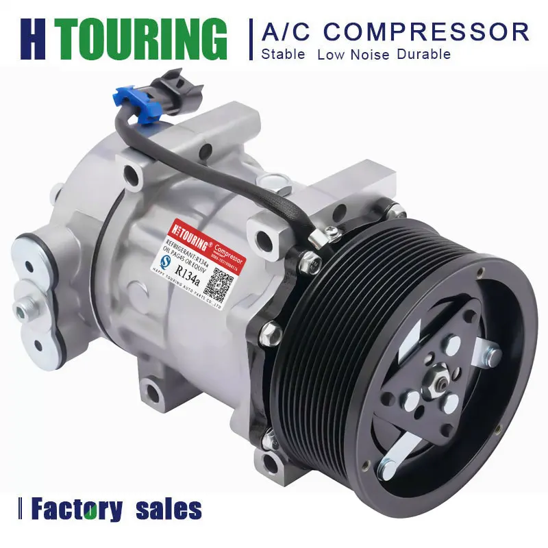 SD7H15 AC Compressor for SANDEN 4078 PETERBILT AC COMPRESSOR- OEM # F69-6003-151 F696003151 12V
SD7H15 AC Compressor for SANDEN 4078 PETERBILT AC COMPRESSOR- OEM # F69-6003-151 F696003151 12V