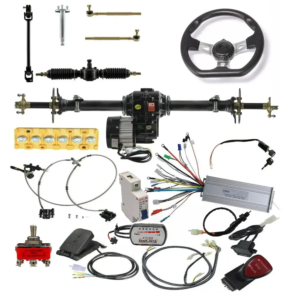 Трехколесный картинг TDPRO 34 дюйма с дифференциалом на реальной оси, мотор 48В 1000Вт, руль-педаль
Трехколесный картинг TDPRO 34 дюйма с дифференциалом на реальной оси, мотор 48В 1000Вт, руль-педаль