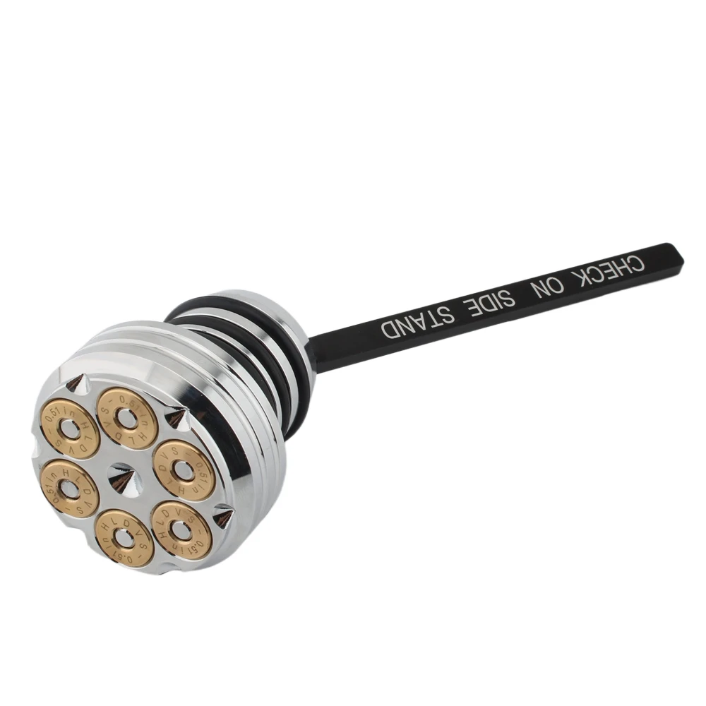 New Motorcycle Silvery Oil Dipstick Plugs Accessory For Harley Davidson Softail 2000-2017 All Models 
New Motorcycle Silvery Oil Dipstick Plugs Accessory For Harley Davidson Softail 2000-2017 All Models