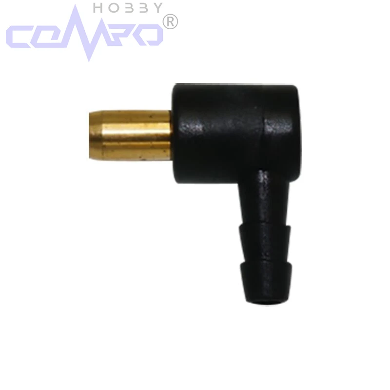 2 Pcs Plastic-coated L-type Oil Nozzle Brushless Electric Gasoline & Methanol Ship Refueling Nozzle For RC Boat Parts
2 Pcs Plastic-coated L-type Oil Nozzle Brushless Electric Gasoline & Methanol Ship Refueling Nozzle For RC Boat Parts