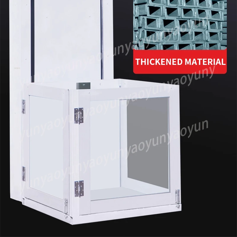 Small Electric Hydraulic Lifting Platform Cargo Lift for Home Warehouse Factory Shop Use
Small Electric Hydraulic Lifting Platform Cargo Lift for Home Warehouse Factory Shop Use