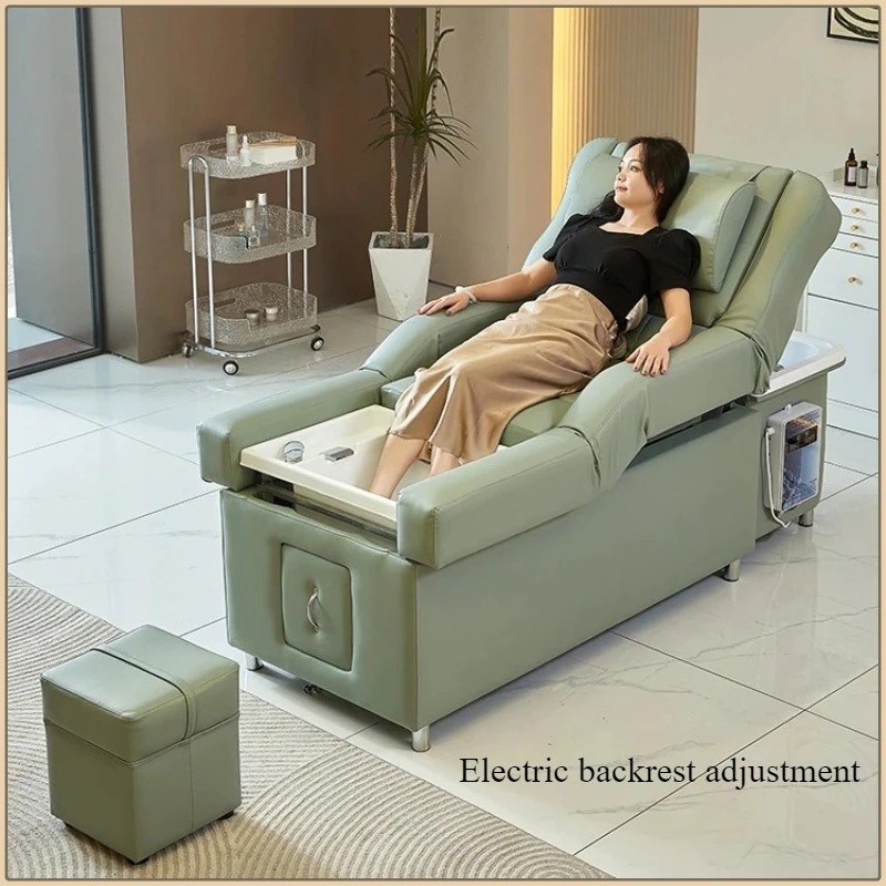 Health Foot Massage Beauty Shop Special Shampoo Bed Electric Lift Foot Massage Sofa Bed Camillas Para Lashista Massage Table
Health Foot Massage Beauty Shop Special Shampoo Bed Electric Lift Foot Massage Sofa Bed Camillas Para Lashista Massage Table