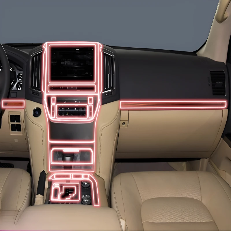 ДЛЯ Toyota Land Cruiser 2017-2022 приборная панель мультимедийная навигация прозрачная защитная пленка от царапин модификация
ДЛЯ Toyota Land Cruiser 2017-2022 приборная панель мультимедийная навигация прозрачная защитная пленка от царапин модификация