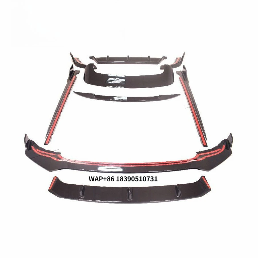 Новые обвесы X5 G05 2020 года из АБС-пластика в стиле MBM, комплект из небольших элементов: решетка радиатора, передний сплиттер, боковые пороги, для моделей 2018 года и новее.
Новые обвесы X5 G05 2020 года из АБС-пластика в стиле MBM, комплект из небольших элементов: решетка радиатора, передний сплиттер, боковые пороги, для моделей 2018 года и новее.