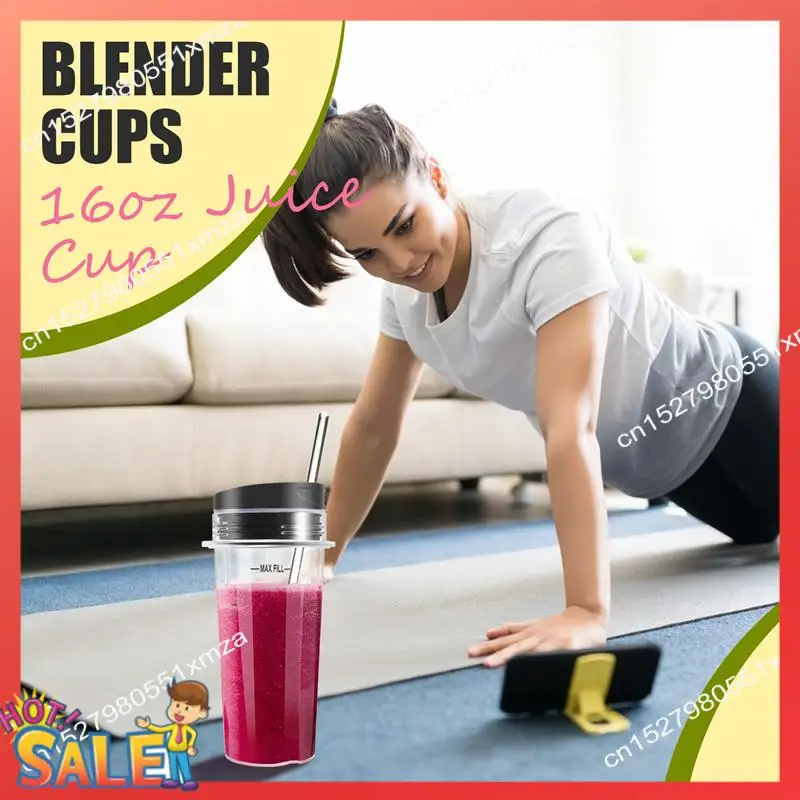 ABCL Blender Cup With Lid For Nutri Ninja, Single Serve Replacement Parts For BL740/BL770/BL771/BL772/BL780/BL660/BL663/BL810
ABCL Blender Cup With Lid For Nutri Ninja, Single Serve Replacement Parts For BL740/BL770/BL771/BL772/BL780/BL660/BL663/BL810