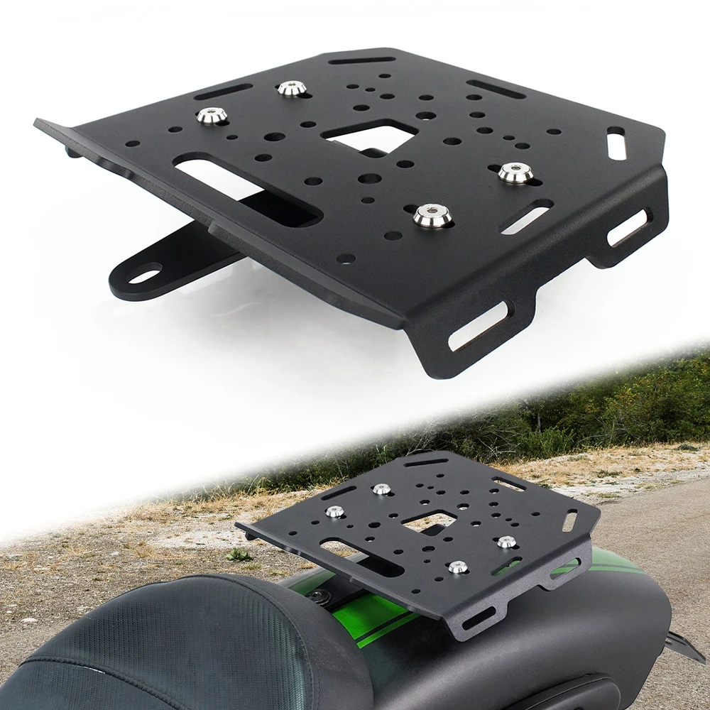 Top Case Shelf Holder Carrier Luggage Holder Bracket Motorcycle Rear Luggage Rack Vulcan S 650 VN650 2015-2024 For Kawasaki
Top Case Shelf Holder Carrier Luggage Holder Bracket Motorcycle Rear Luggage Rack Vulcan S 650 VN650 2015-2024 For Kawasaki