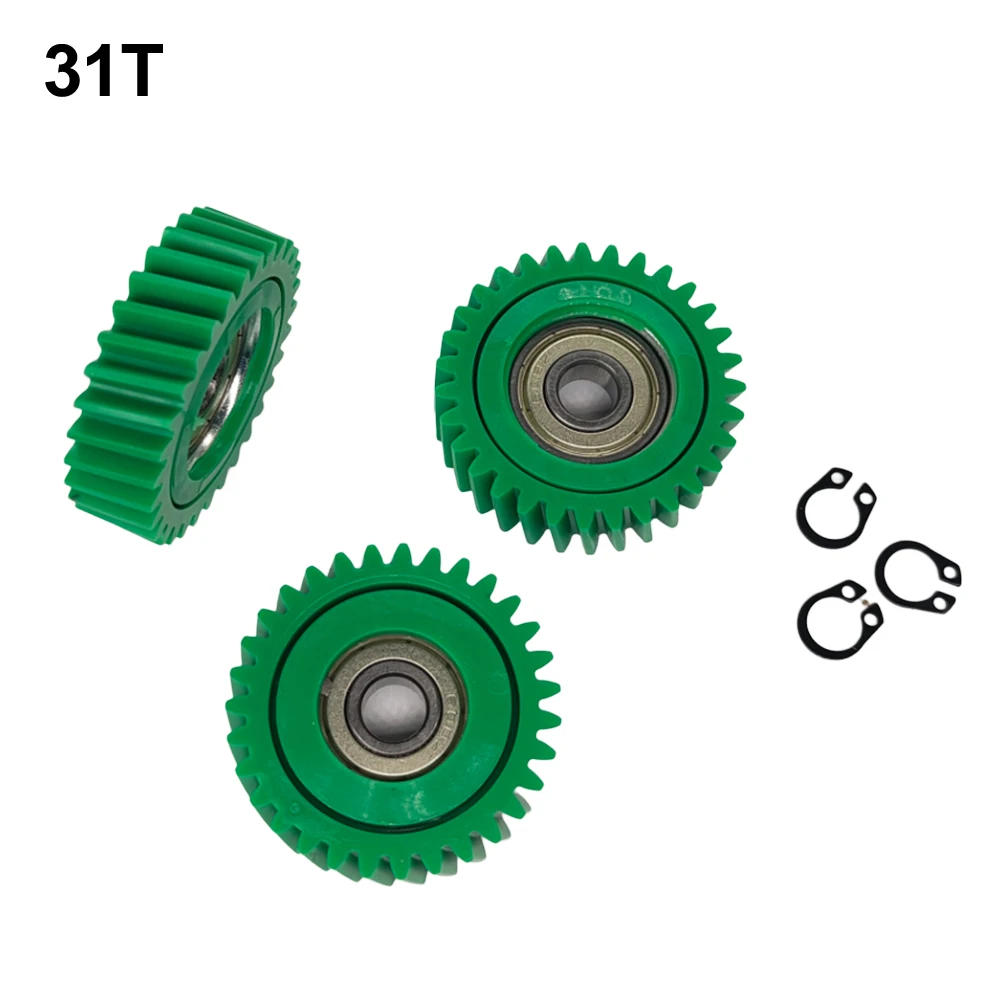 Efficient 3PCS Nylon Skew Gear Set for Electric Bike Motors Includes 31T and 35T Planetary Gears with 608 Bearings
Efficient 3PCS Nylon Skew Gear Set for Electric Bike Motors Includes 31T and 35T Planetary Gears with 608 Bearings