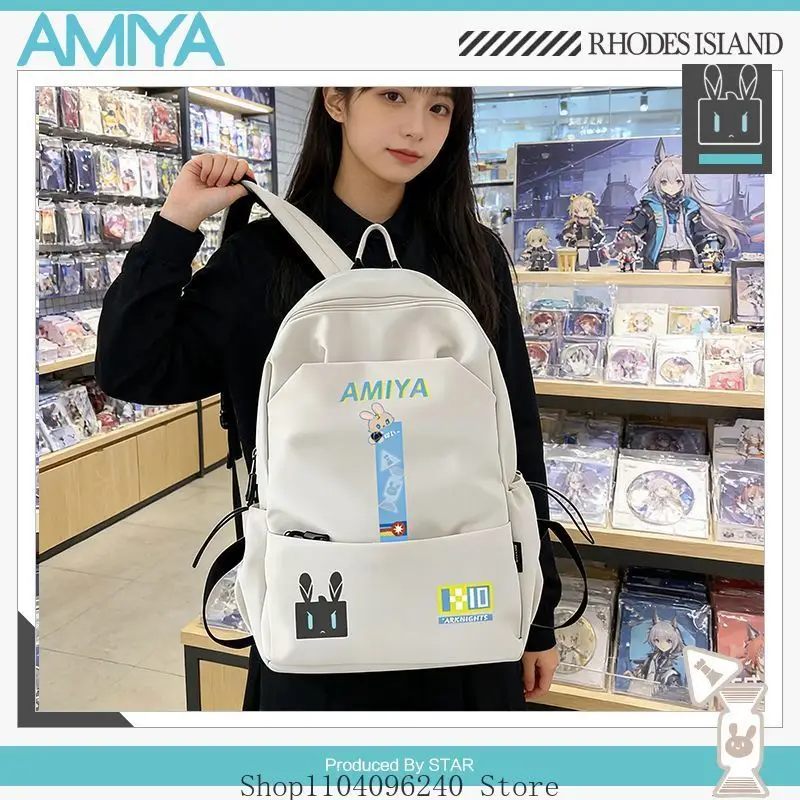 Arknights Amiya Doctor Lappland Exusiai Game Anime Cosplay Student Bag Unisex Shoulder Bag Backpack
Arknights Amiya Doctor Lappland Exusiai Game Anime Cosplay Student Bag Unisex Shoulder Bag Backpack