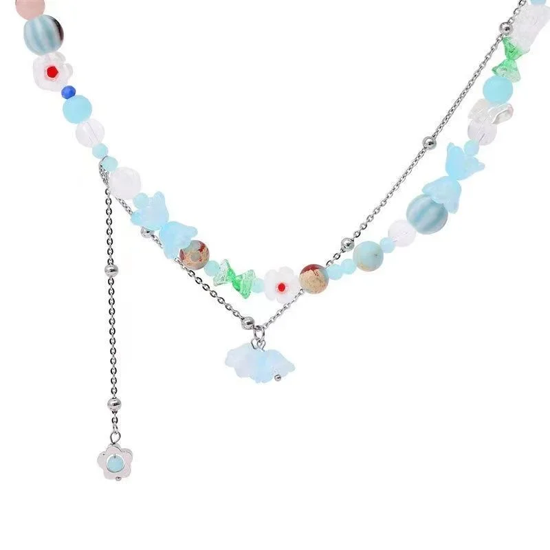 *Hip Pop Acrylic Beads Necklace Colorful Round Bead Choker Necklace For Women Girl Beach Jewelry
*Hip Pop Acrylic Beads Necklace Colorful Round Bead Choker Necklace For Women Girl Beach Jewelry