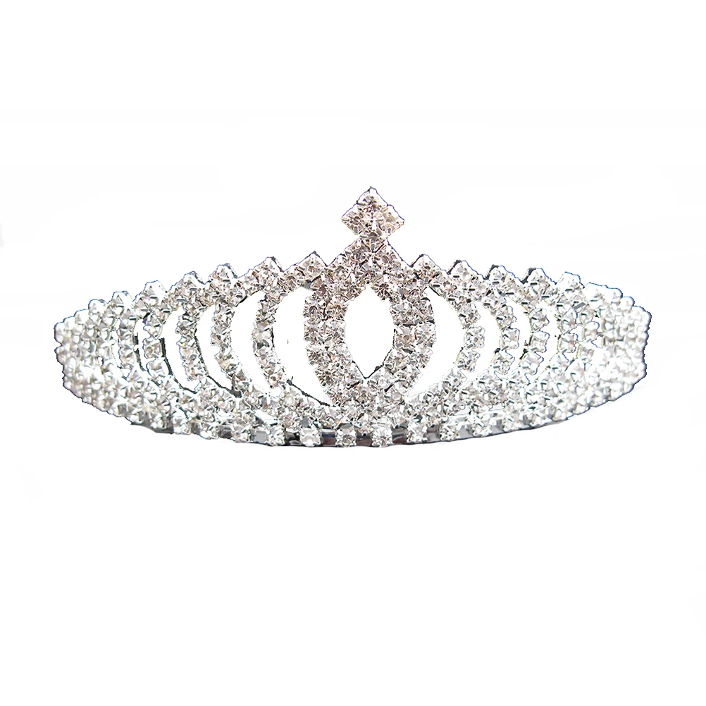 Hair Accessories Crown Wedding Headwear Headgear Bride Headdress Rhinestone White
Hair Accessories Crown Wedding Headwear Headgear Bride Headdress Rhinestone White