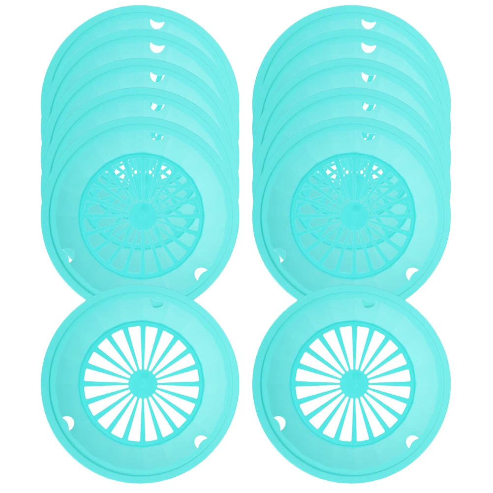 12 Pcs Reusable Dinner Plates BBQ Grill Tray Holders Paper Plate Hollow Out Food Serving Party Picnic Supplies Household
12 Pcs Reusable Dinner Plates BBQ Grill Tray Holders Paper Plate Hollow Out Food Serving Party Picnic Supplies Household