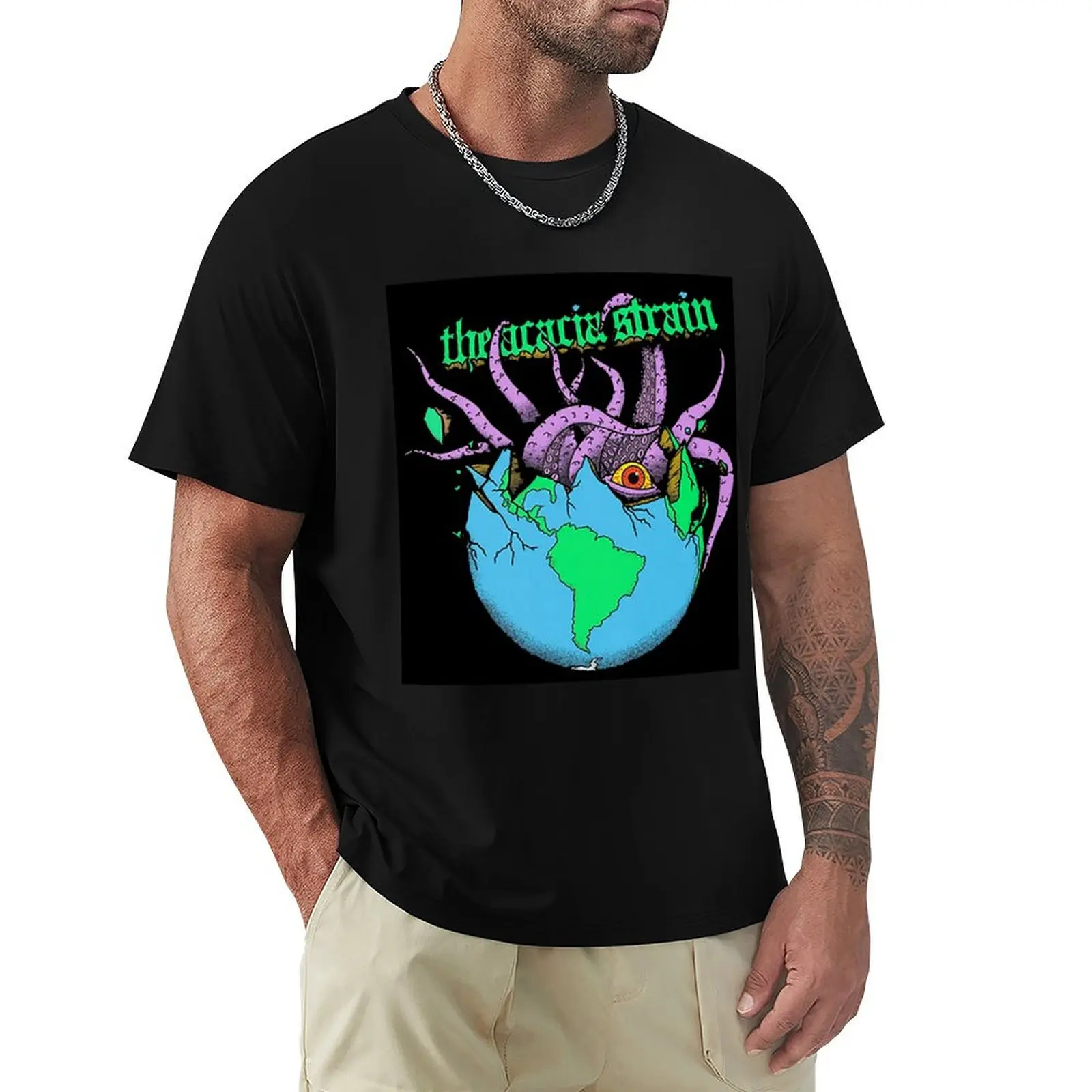 the acacia strain NEW T-Shirt Retro Style Print Casual Top
the acacia strain NEW T-Shirt Retro Style Print Casual Top