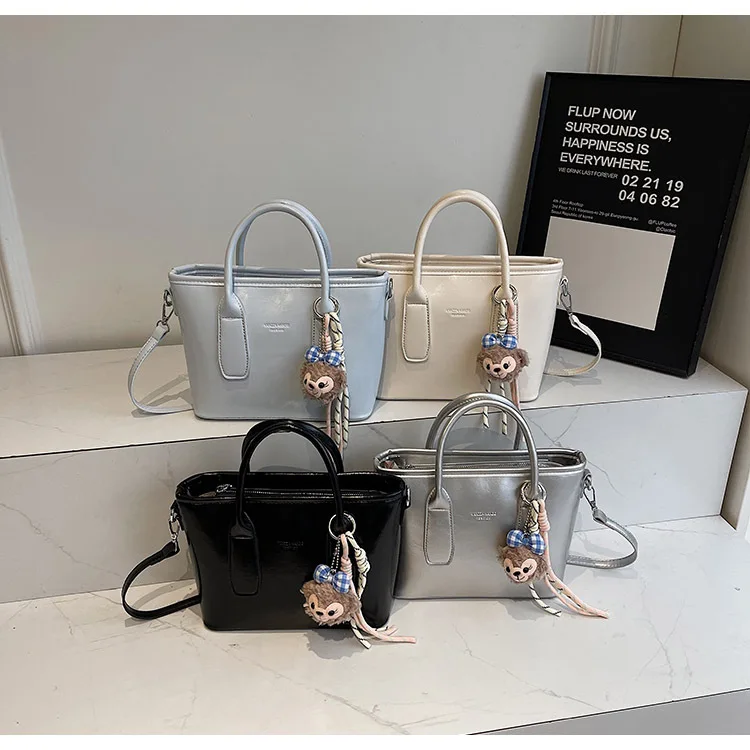 New Arrival 2025: Women's High - End Vintage Monogram Work Purse - Luxury Leather, Dual - Use Shoulder/Handheld for Commuting
New Arrival 2025: Women's High - End Vintage Monogram Work Purse - Luxury Leather, Dual - Use Shoulder/Handheld for Commuting