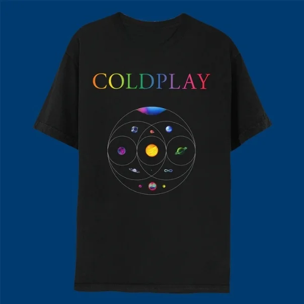 Хлопковая футболка с рисунком MUSIC OF THE SPHERES Coldplay, летняя модная футболка унисекс с короткими рукавами, повседневный ретро-брендовый ретро-футболка
Хлопковая футболка с рисунком MUSIC OF THE SPHERES Coldplay, летняя модная футболка унисекс с короткими рукавами, повседневный ретро-брендовый ретро-футболка