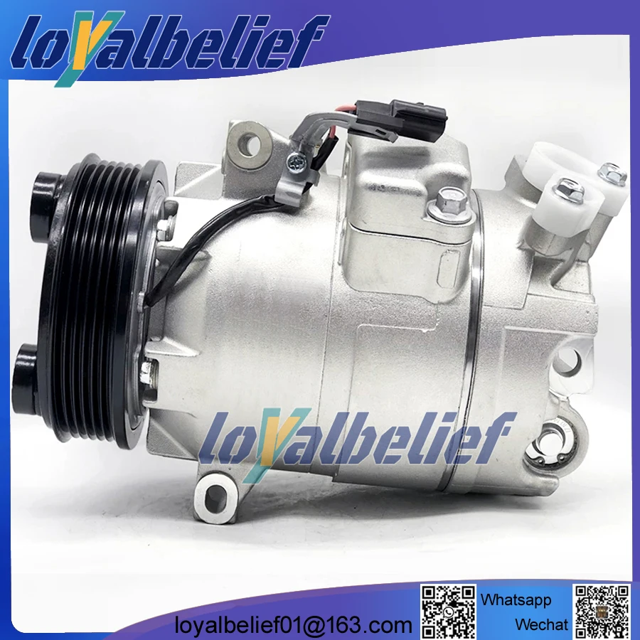 Компрессор переменного тока CSV617 для NISSAN QASHQAI 2008-2017 Nissan DUALIS 2006-14 92600BR21A 92610BR21A 92600BR2BA 92600-BR21A 92600BR2CA
Компрессор переменного тока CSV617 для NISSAN QASHQAI 2008-2017 Nissan DUALIS 2006-14 92600BR21A 92610BR21A 92600BR2BA 92600-BR21A 92600BR2CA