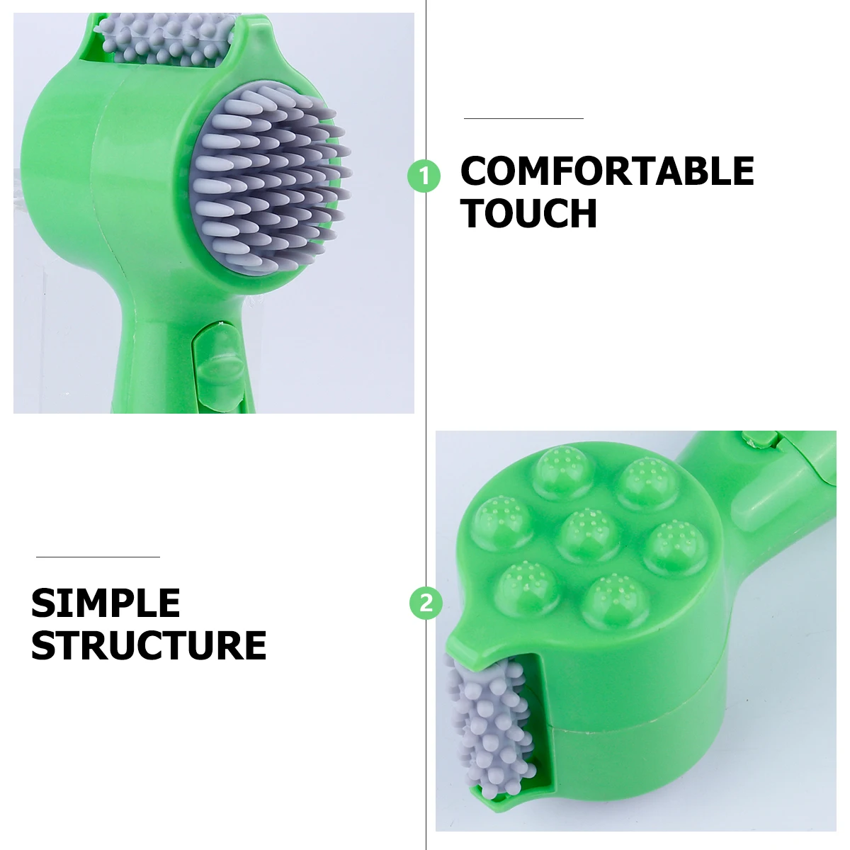 Massager USB Rechargeable Cervical Head Tool Lightweight H held Device Stress Relief Roller Massage Machine
Massager USB Rechargeable Cervical Head Tool Lightweight H held Device Stress Relief Roller Massage Machine