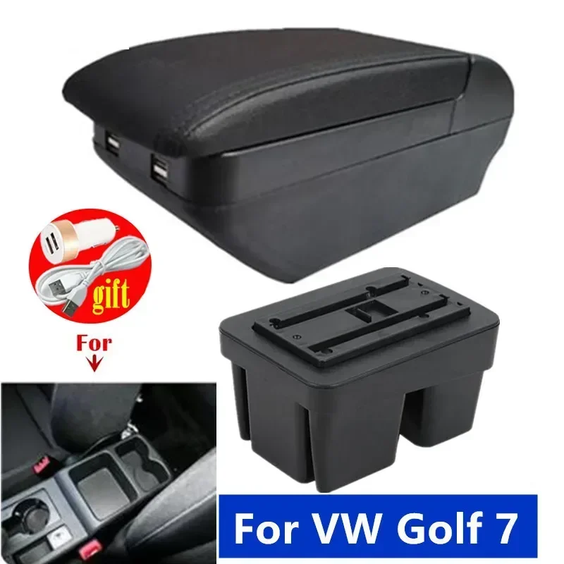 Car Accessories For Volkswagen Golf 7 Armrest box For VW Golf 7 Mk7 Car Armrest box Storage box cup holder Retrofit 2014 -2019
Car Accessories For Volkswagen Golf 7 Armrest box For VW Golf 7 Mk7 Car Armrest box Storage box cup holder Retrofit 2014 -2019