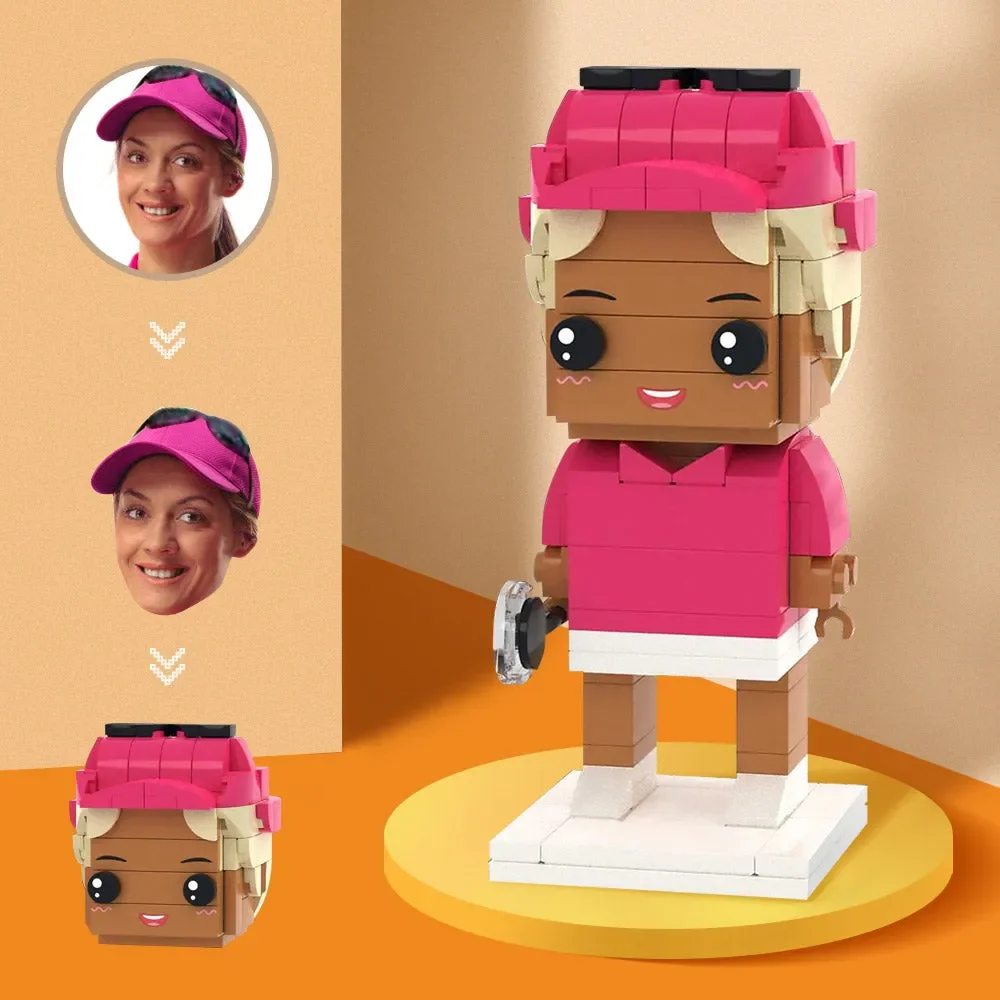 Custom Made People Artwork Character Brickfigures, Compact Blocks Model Granules Photo Customization For Festival Gifting.
Custom Made People Artwork Character Brickfigures, Compact Blocks Model Granules Photo Customization For Festival Gifting.