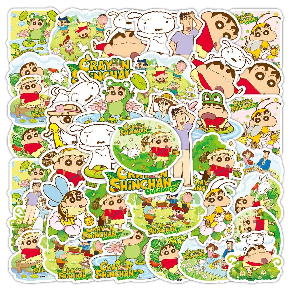 10/30/50PCS Cute Crayon Shin-chan Stickers for Kids Waterproof Cute Anime Decals Graffiti Laptop Stationery Kawaii Anime Sticker
10/30/50PCS Cute Crayon Shin-chan Stickers for Kids Waterproof Cute Anime Decals Graffiti Laptop Stationery Kawaii Anime Sticker