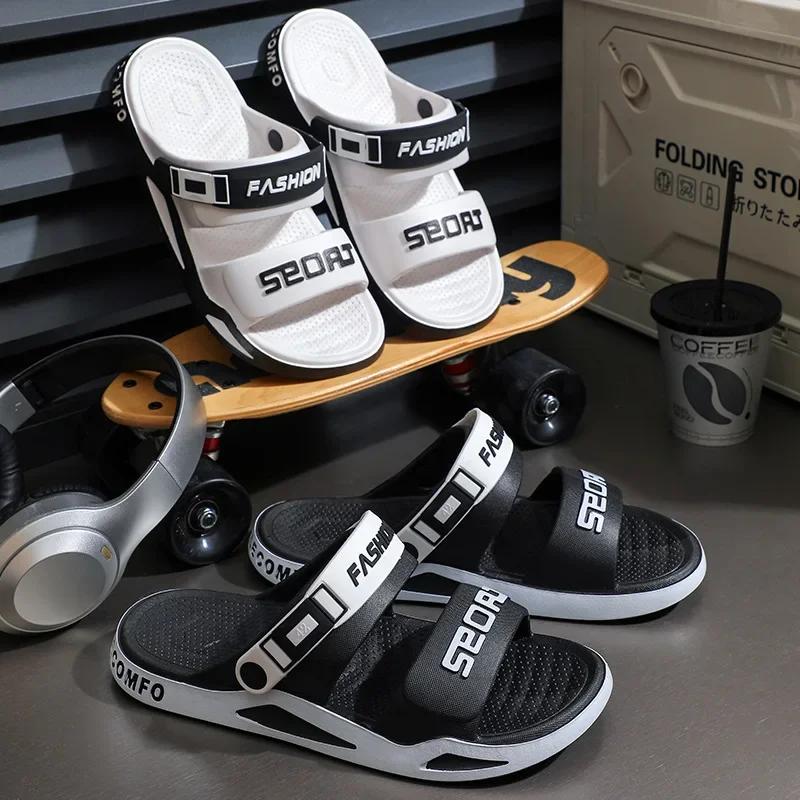 Unisex EVA Slide Sandals Casual Summer Shoes Lightweight Comfortable Beach Footwear for Men & Women
Unisex EVA Slide Sandals Casual Summer Shoes Lightweight Comfortable Beach Footwear for Men & Women