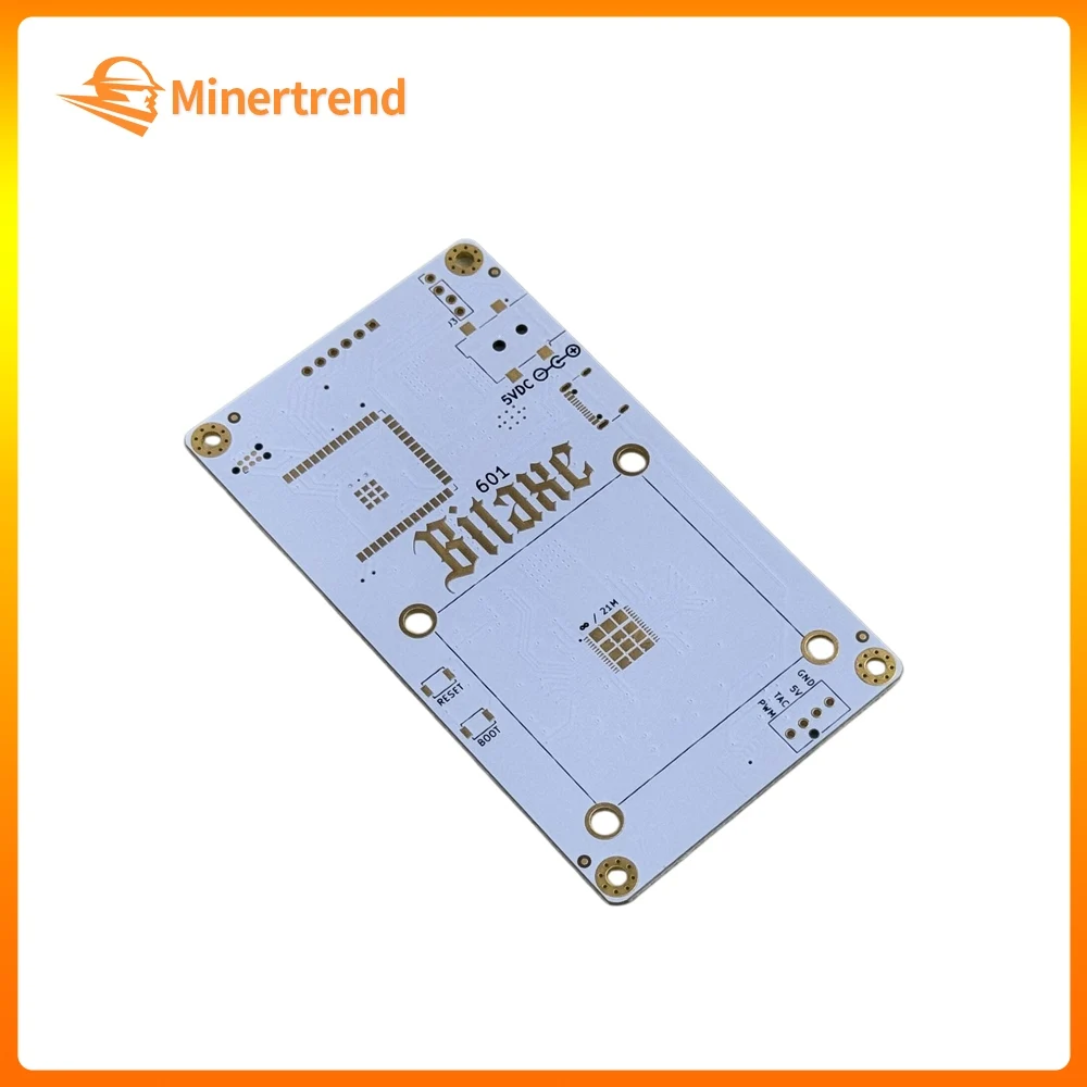 Minertrend Accessories for Bitaxe gamma 601 mining machine, 1.2TH/s 18W Mainboard,PCB
Minertrend Accessories for Bitaxe gamma 601 mining machine, 1.2TH/s 18W Mainboard,PCB
