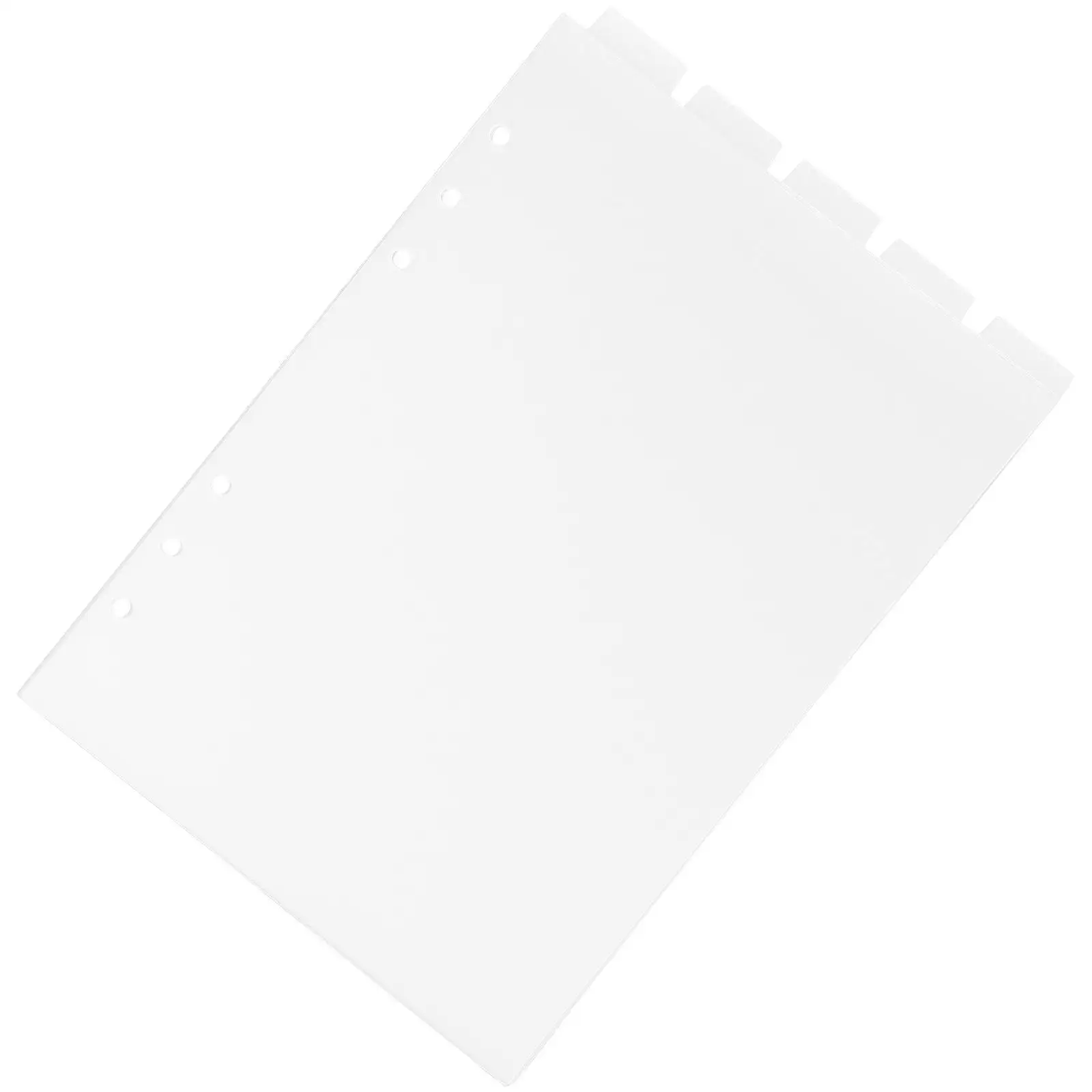 PVC Binder Notebook Index Dividers Notebook Partition Movable Wide Index Tab Page Separators Gifts
PVC Binder Notebook Index Dividers Notebook Partition Movable Wide Index Tab Page Separators Gifts