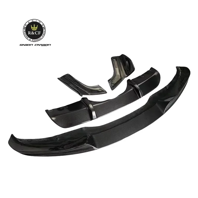 For BMW F15 X5 M-sport MP-style Carbon Fiber Front Bumper Lip Diffuser with Spats Spoiler Bodykit
For BMW F15 X5 M-sport MP-style Carbon Fiber Front Bumper Lip Diffuser with Spats Spoiler Bodykit