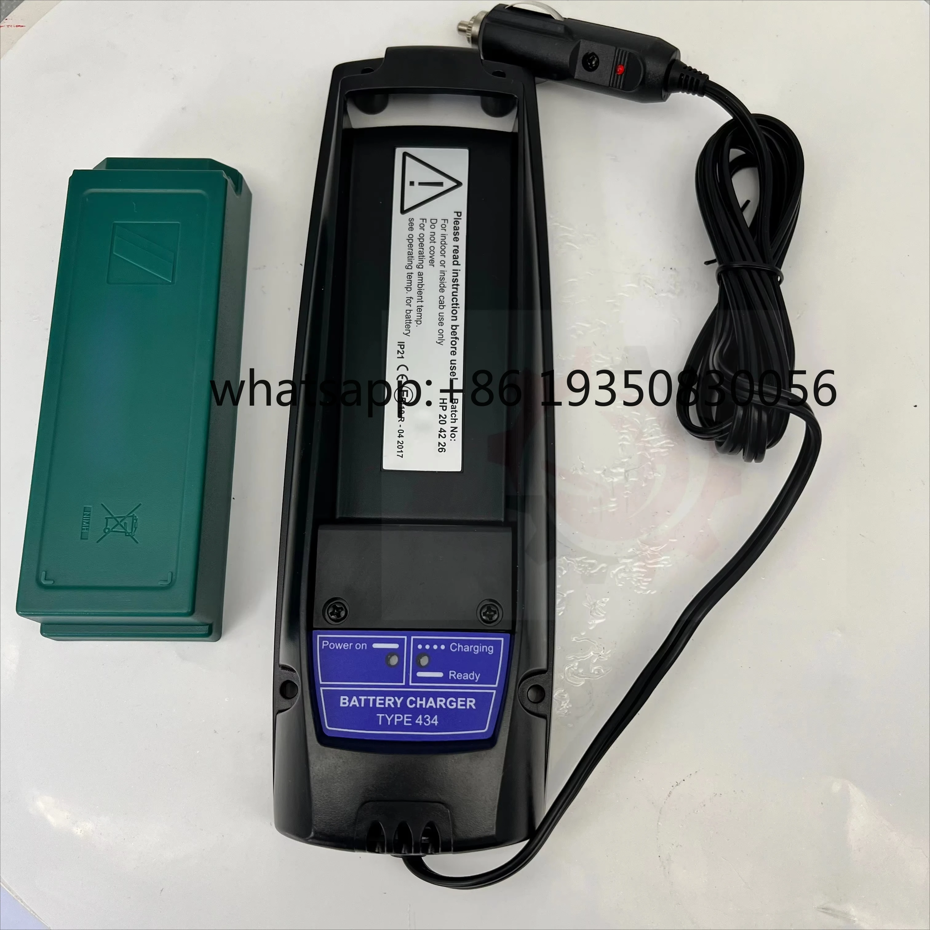 Scanreco 592 Battery Charger Type 434+7.2V 2000mAh Scanreco 592 Battery for 7.2V SCANRECO 590 592/593 EEA4291 Battery
Scanreco 592 Battery Charger Type 434+7.2V 2000mAh Scanreco 592 Battery for 7.2V SCANRECO 590 592/593 EEA4291 Battery