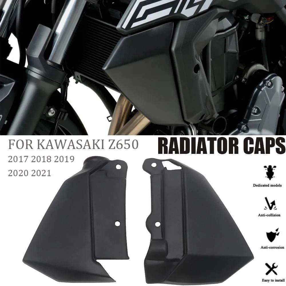 For Kawasaki Z650 Z 650 2017- 2021 New Motorcycle Accessories Radiator Caps Side Panels Both Sides Guard Covers
For Kawasaki Z650 Z 650 2017- 2021 New Motorcycle Accessories Radiator Caps Side Panels Both Sides Guard Covers