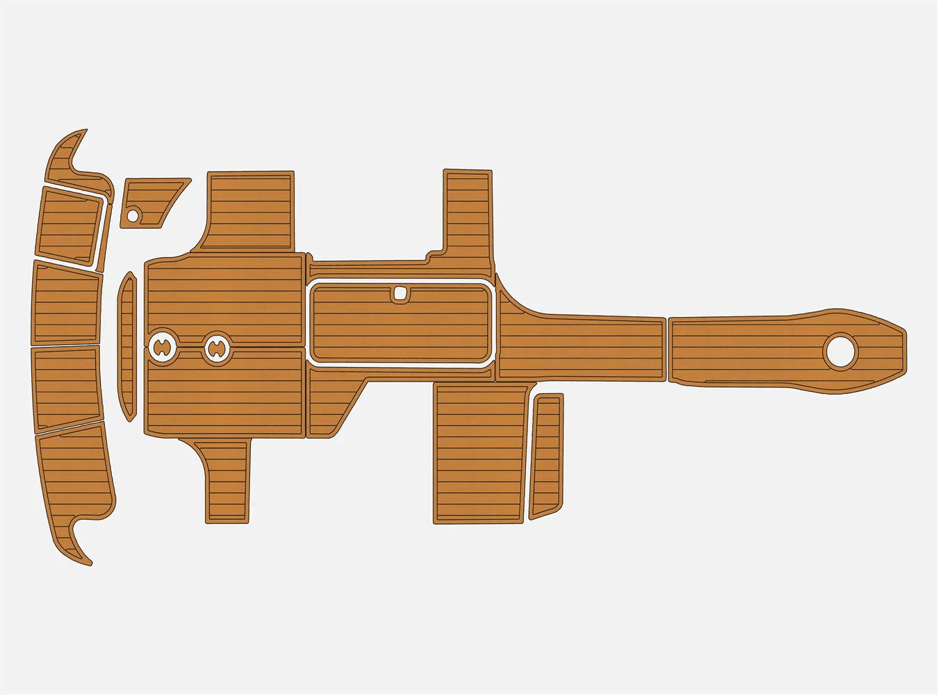 1997-1999 Sea Ray 280 BowRider 1/4 дюйма, 6 мм, пена EVA, Нескользящий ПВХ, настил из тикового дерева, морской коврик,...ek, водный ковер, морской пол
1997-1999 Sea Ray 280 BowRider 1/4 дюйма, 6 мм, пена EVA, Нескользящий ПВХ, настил из тикового дерева, морской коврик,...ek, водный ковер, морской пол