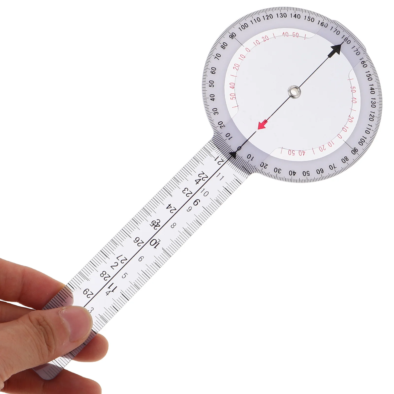 4Pcs Professional Goniometer Ruler Set Multi-Angle Measuring Instrument for Spinal Finger Toe Joint Clear Portable Angle
4Pcs Professional Goniometer Ruler Set Multi-Angle Measuring Instrument for Spinal Finger Toe Joint Clear Portable Angle