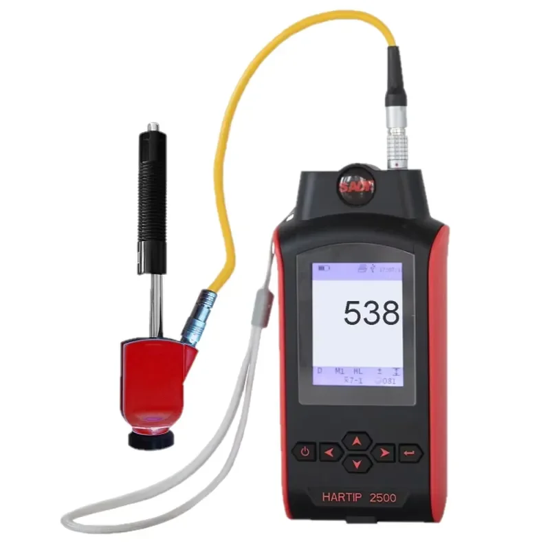 Portable Digital Metal Hardness Tester Price HARTIP2500 With Digital Probe
Portable Digital Metal Hardness Tester Price HARTIP2500 With Digital Probe