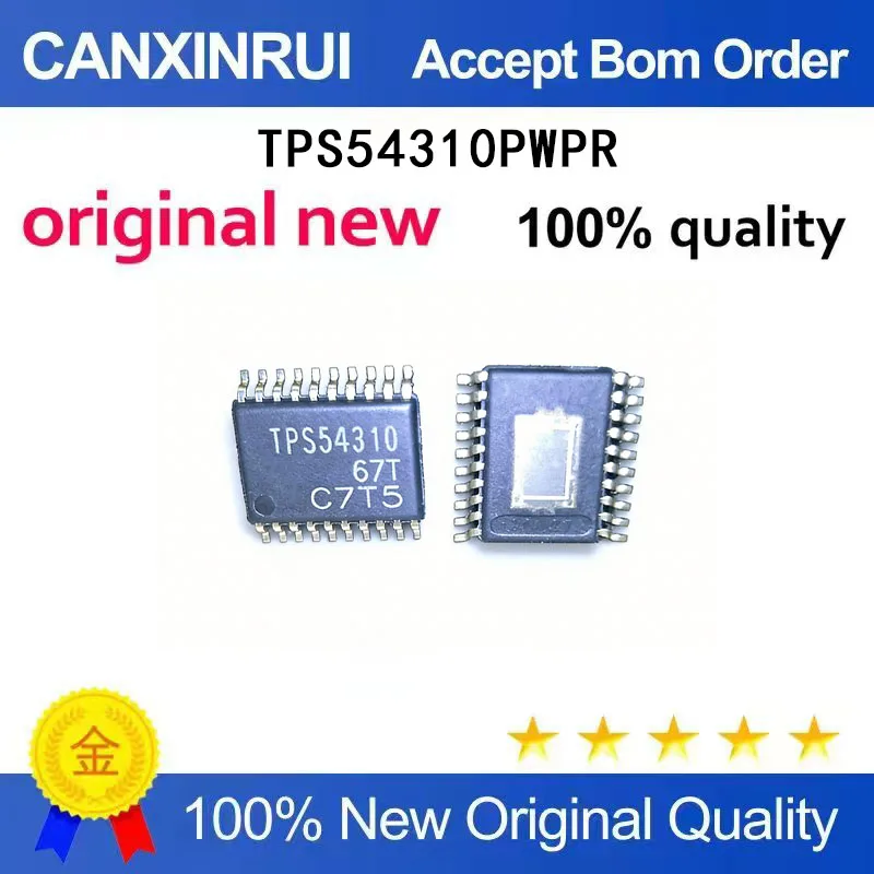 (5-100 Pieces) New stock TPS54310PWPR TPS54310 TSSOP
(5-100 Pieces) New stock TPS54310PWPR TPS54310 TSSOP