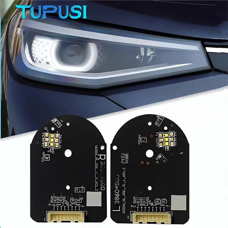 For VW ID4 21-24 Compatible Front Headlights LED Chip PCB Board LED Turn Signal Daytime Running Light Source Module
For VW ID4 21-24 Compatible Front Headlights LED Chip PCB Board LED Turn Signal Daytime Running Light Source Module
