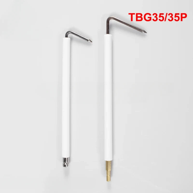 Baltur TBG35 TBG35P Электрод зажигания ионный зонд 6 мм * 120 мм Керамический электрод с горелкой Зонд обнаружения пламени
Baltur TBG35 TBG35P Электрод зажигания ионный зонд 6 мм * 120 мм Керамический электрод с горелкой Зонд обнаружения пламени