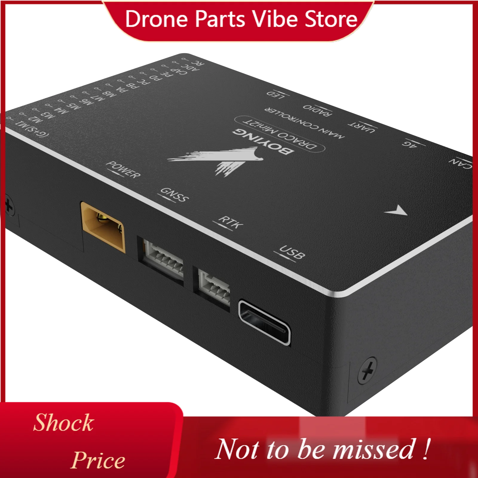 Новая оригинальная система обучения и экзаменации для дронов BOYING DRACO Mini2T, напряжение питания 6-12В, 1 канал для промышленных радиоуправляемых дронов
Новая оригинальная система обучения и экзаменации для дронов BOYING DRACO Mini2T, напряжение питания 6-12В, 1 канал для промышленных радиоуправляемых дронов