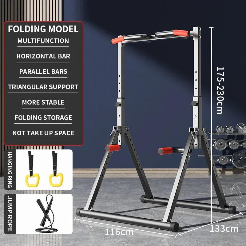 Folding Horizontal Bar Multi-functional Indoor Home Courtyard Steel Pipe Telescopic Pull-up Without Punching Fitness Rack
Folding Horizontal Bar Multi-functional Indoor Home Courtyard Steel Pipe Telescopic Pull-up Without Punching Fitness Rack