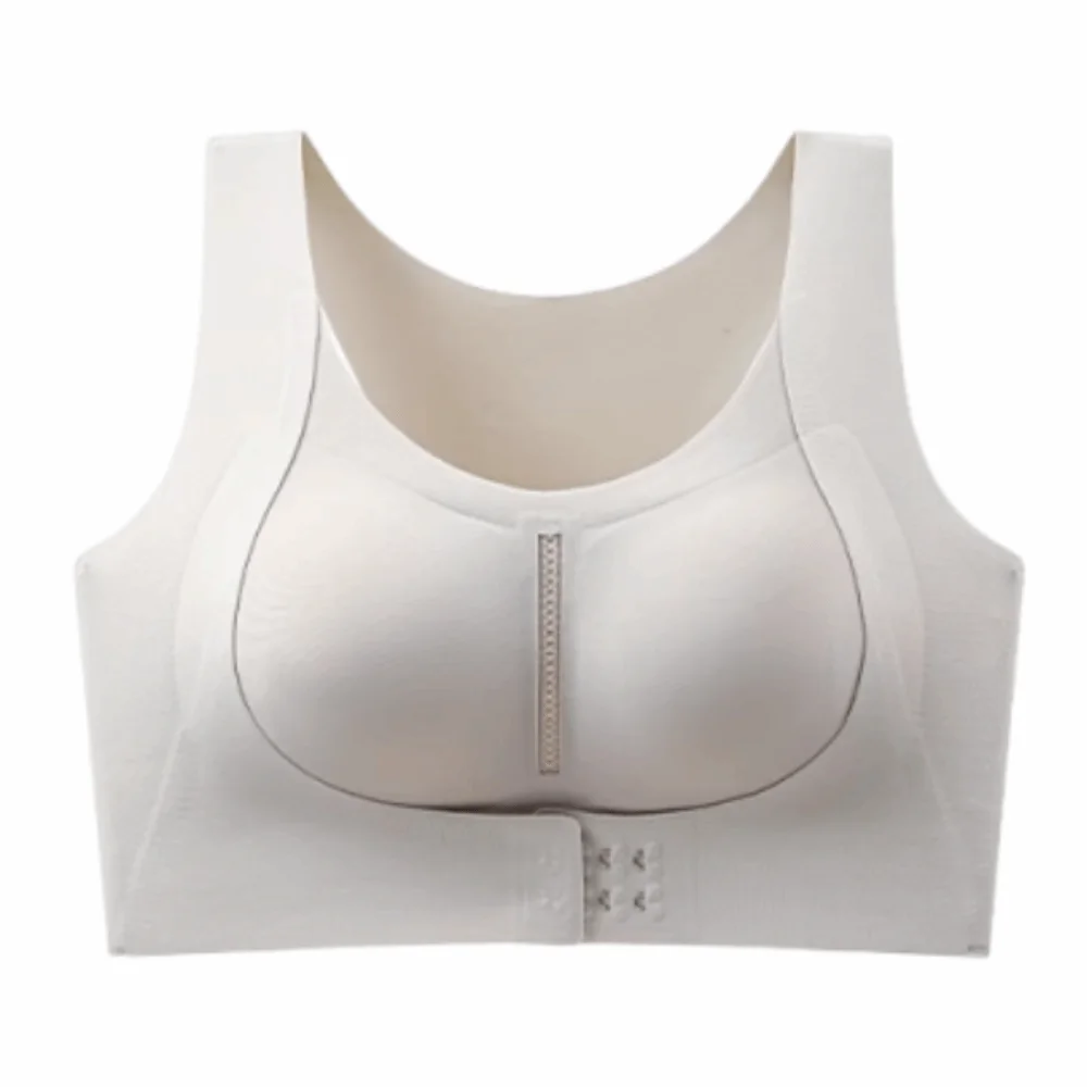 Sport Bra 2 in 1 Posture Corrector Bra Shockproof Full Cup Front Closure Bra Adjustable Without Steel Ring Tank Top Bra Ladies
Sport Bra 2 in 1 Posture Corrector Bra Shockproof Full Cup Front Closure Bra Adjustable Without Steel Ring Tank Top Bra Ladies