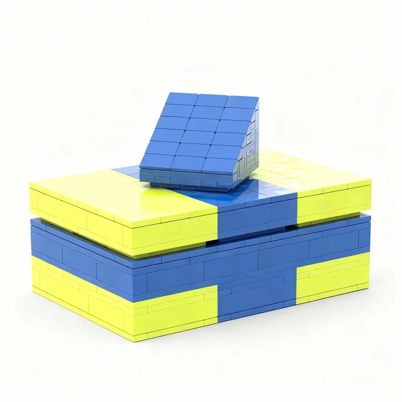 421PCS MOC Creative Model Upscaled 2X3 Present Building Blocks DIY Assembly Building Blocks Display Gift Decoration Bricks Set
421PCS MOC Creative Model Upscaled 2X3 Present Building Blocks DIY Assembly Building Blocks Display Gift Decoration Bricks Set
